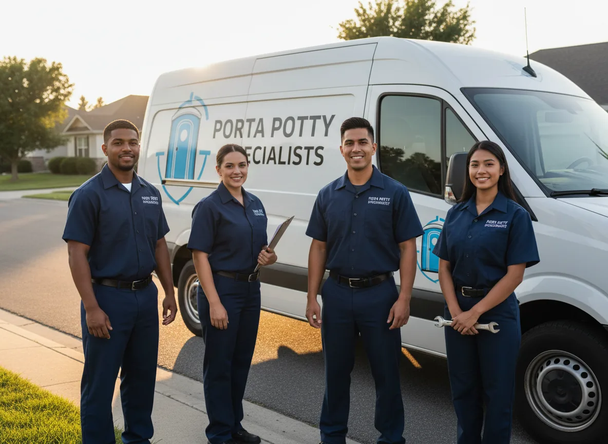 Portable Toilet Rental company in Robbins, IL
