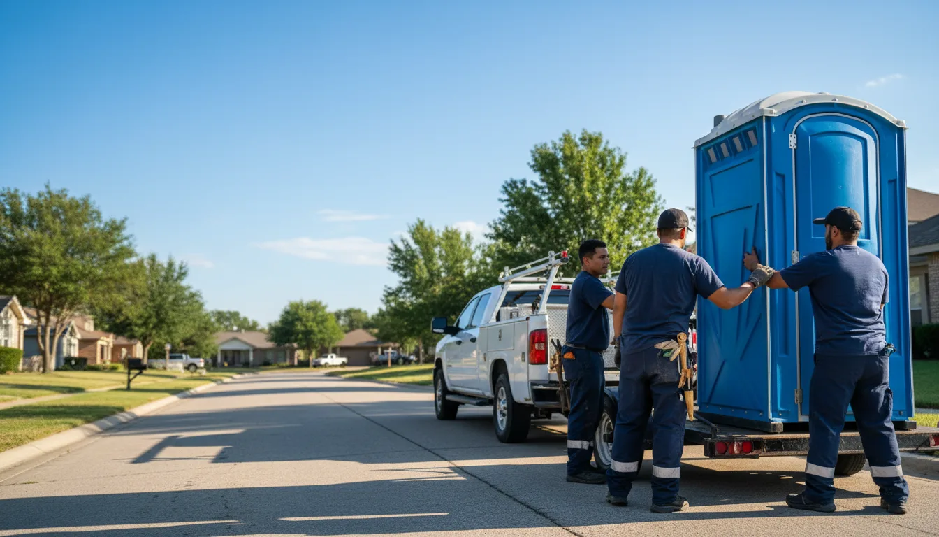 Portable Toilet Rental in Robbins, IL near me